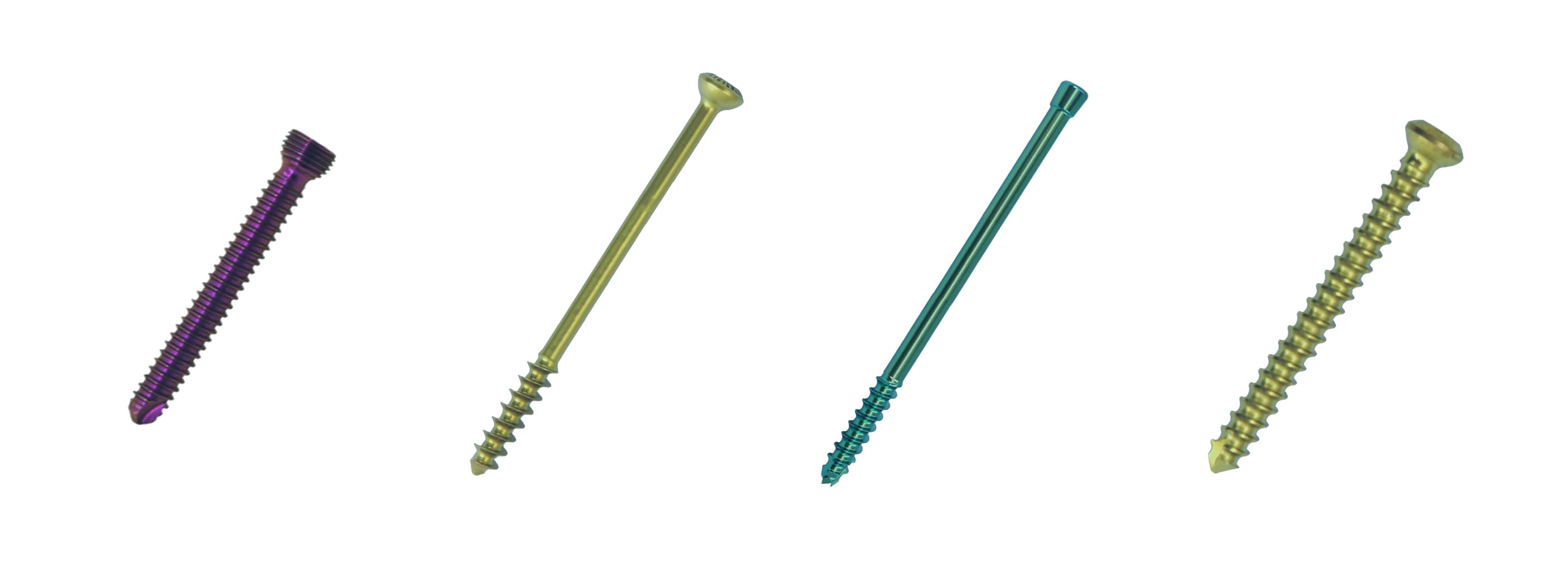 Cannulated Screws